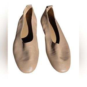 Everlane The Italian Leather Day Glove Ballet Flats Size 9